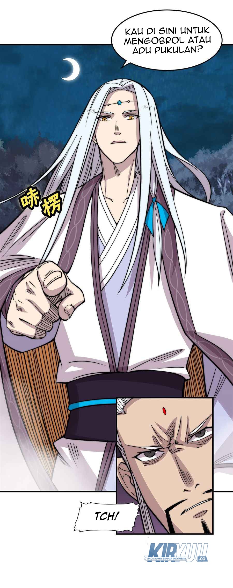 Martial King’s Retired Life Chapter 113 Bahasa Indonesia